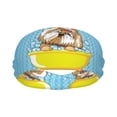 thumbnail image 2 of Wukai Dog Takes a Bath in the Bathtub Sports sweatband,Men & Women Sweatband Headband for Running, Cross Training, Racquetball, Working Out, 2 of 7