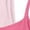 Pink, variant on cfhntfmh 3pc Tank Tops with Built in Bras Plus Size Wireless Seamless Underwear Adjustable Spaghetti Strap Basic Camisole