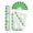 1#Green, variant on 2 Psc Plastic Triangle Ruler Set, 30/60 and 45/90 Degree Triangular Ruler, Measuring Tool Metric Geometry Scale, Architect Drafting Ruler, Drawing Measuring Instrument for Office, Classroom Supplies