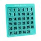 thumbnail image 4 of Rompecabezas deslizante educativo, juguetes educativos de matemáticas, juguetes de aprendizaje, rompecabezas de números, Verde 35 cubos, 4 of 9