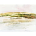 thumbnail image 3 of Swatland, Sally 24x19 Black Modern Framed Museum Art Print Titled - Coastal Morning, 3 of 5