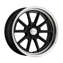 American Racing Vintage VN510 Draft Gloss Black 18x10 5x5 0mm (VN51081050300)