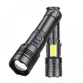 thumbnail image 2 of 1000000 Lumens Super Bright LED Tactical Flashlight Rechargeable LED Work Light Edition, 2 of 5