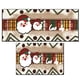 thumbnail image 1 of Decoraciones navideñas, adornos navideños, regalos navideños, alfombras y tapetes de cocina navideños para piso, tapete antideslizante, decoración navideña para cocina, juegos de tapetes de cocina ant, 1 of 1