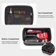 thumbnail image 4 of Bolsa de viaje Barber Case ProCase para cortapelos, 4 of 7