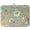 Boho Floral, variant on Fall Floral Dish Drying Mat for Kitchen Counter Autumn Burnt Orange Wild Flowers Dish Draining Mat Absorbent Microfiber Dishes Pad Washable Dish Drainer Rack Mat Medium 16"x18"