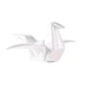 thumbnail image 4 of Estatua de grulla de origami, adornos decorativos para escritorio de oficina en casa, regalo S, 4 of 5