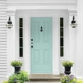thumbnail image 6 of Glidden Fundamentals Cassiopeia / Green Semi-Gloss Exterior Paint, 1 Quart, 6 of 9