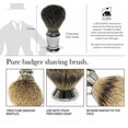 thumbnail image 2 of Shaving Gift Set - Comes with Gift Box - DE Butterfly Safety Razor, Bowl, GBS Shavi..., 2 of 5