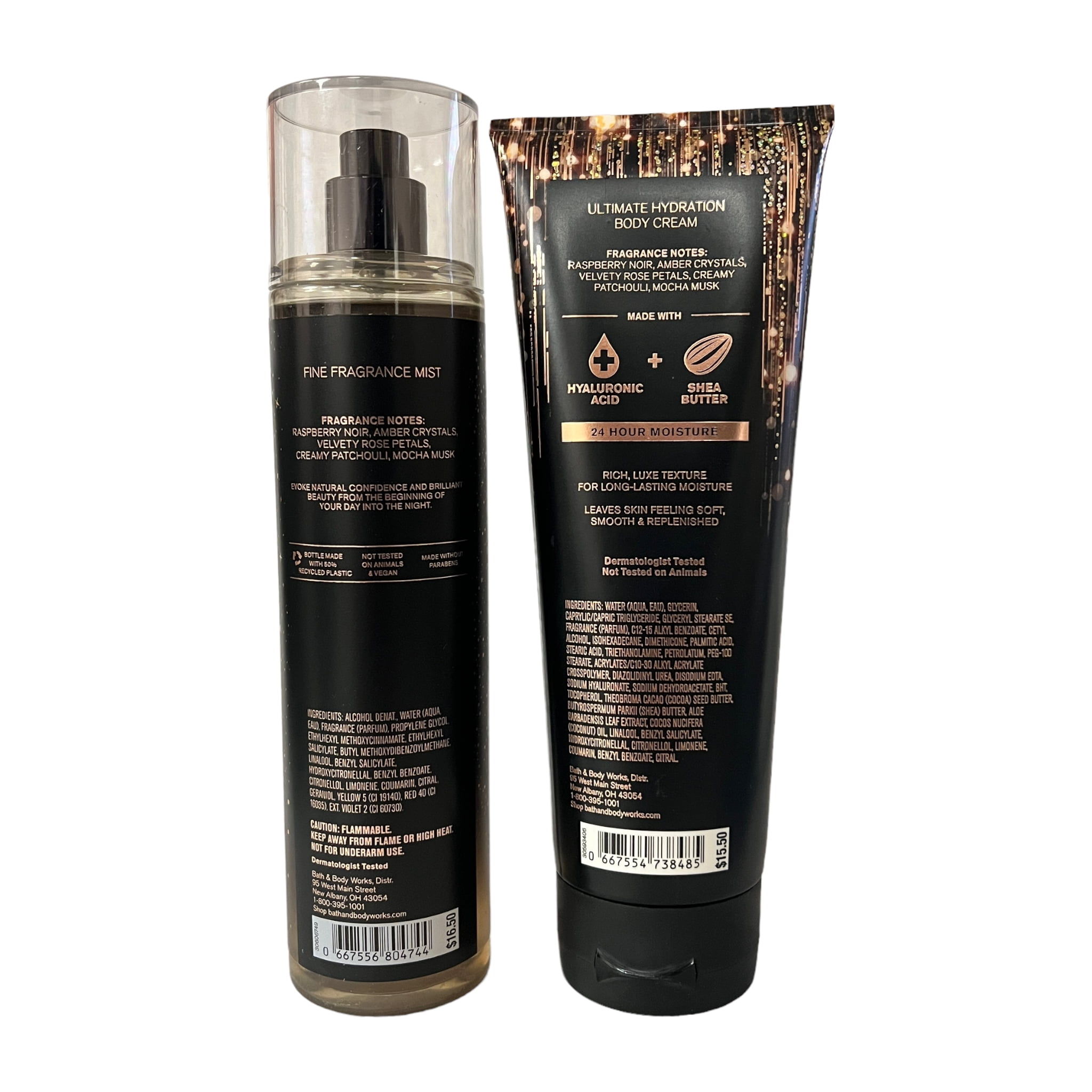 Bath and Body Works Perfume and Lotion Set - Into The Night