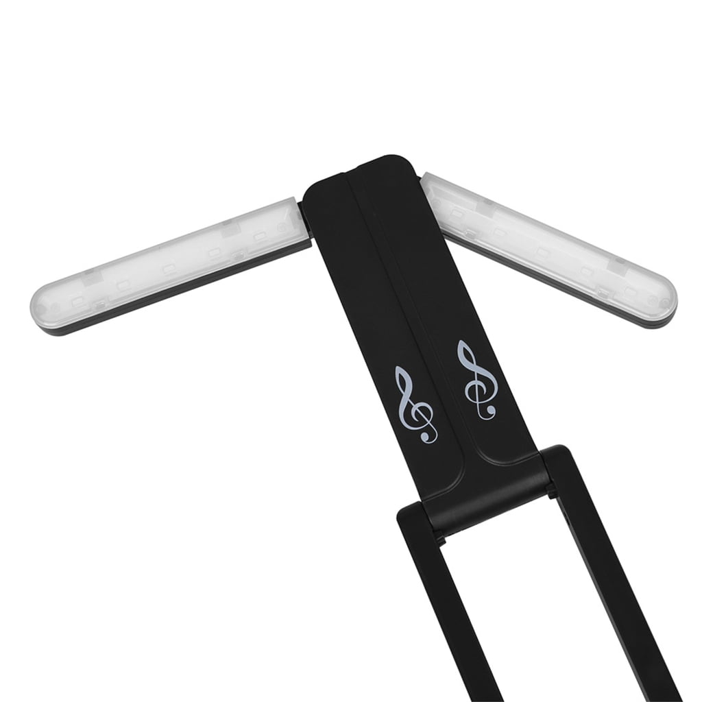 Yokua LED Book Lights Clip On Rechargeable Music Stand Lamp Piano Lights Enduring