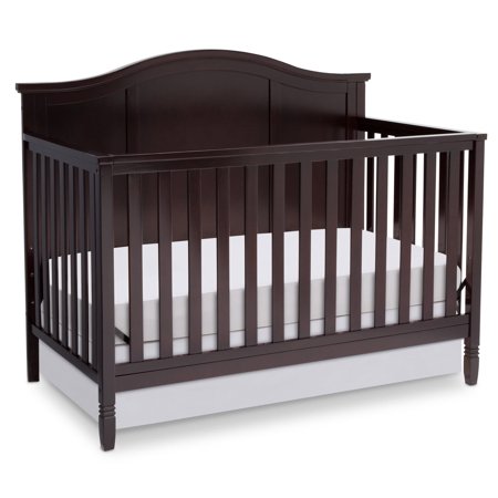 Delta Children Madrid 4 In 1 Convertible Crib Dark Chocolate