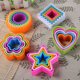 thumbnail image 3 of Gwong hogar 5 piezas de fondant Cake Cookie Cutters Cutters Decoración de moldes de decoración de herramientas Suministros de cocina Gwong 12900, 3 of 7