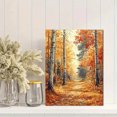 thumbnail image 2 of Qisvanset 12x16 Inch With Frame 2D Flat Wall Art Western Wild Horse Golden Field Vintage Ranch Wall Art, 2 of 8