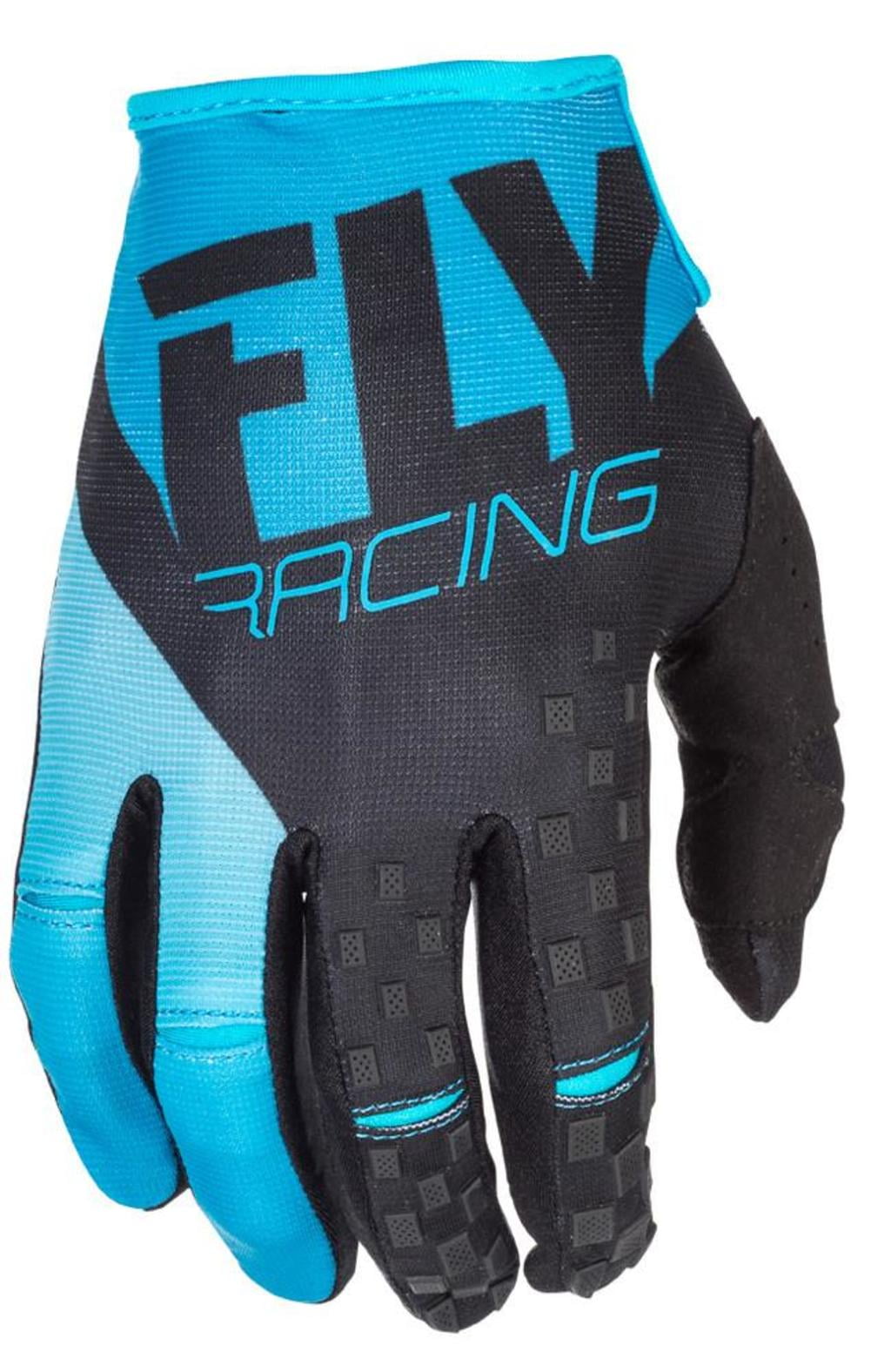 Fly Racing Unisex-Adult Kinetic Gloves Blue//White//Navy Size 6 369-41106
