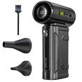 thumbnail image 1 of DEBGFS Jet Dry Mini Blower Air Blower Super Fan Turbo Powered Portable 450 000 RPM,black, 1 of 9
