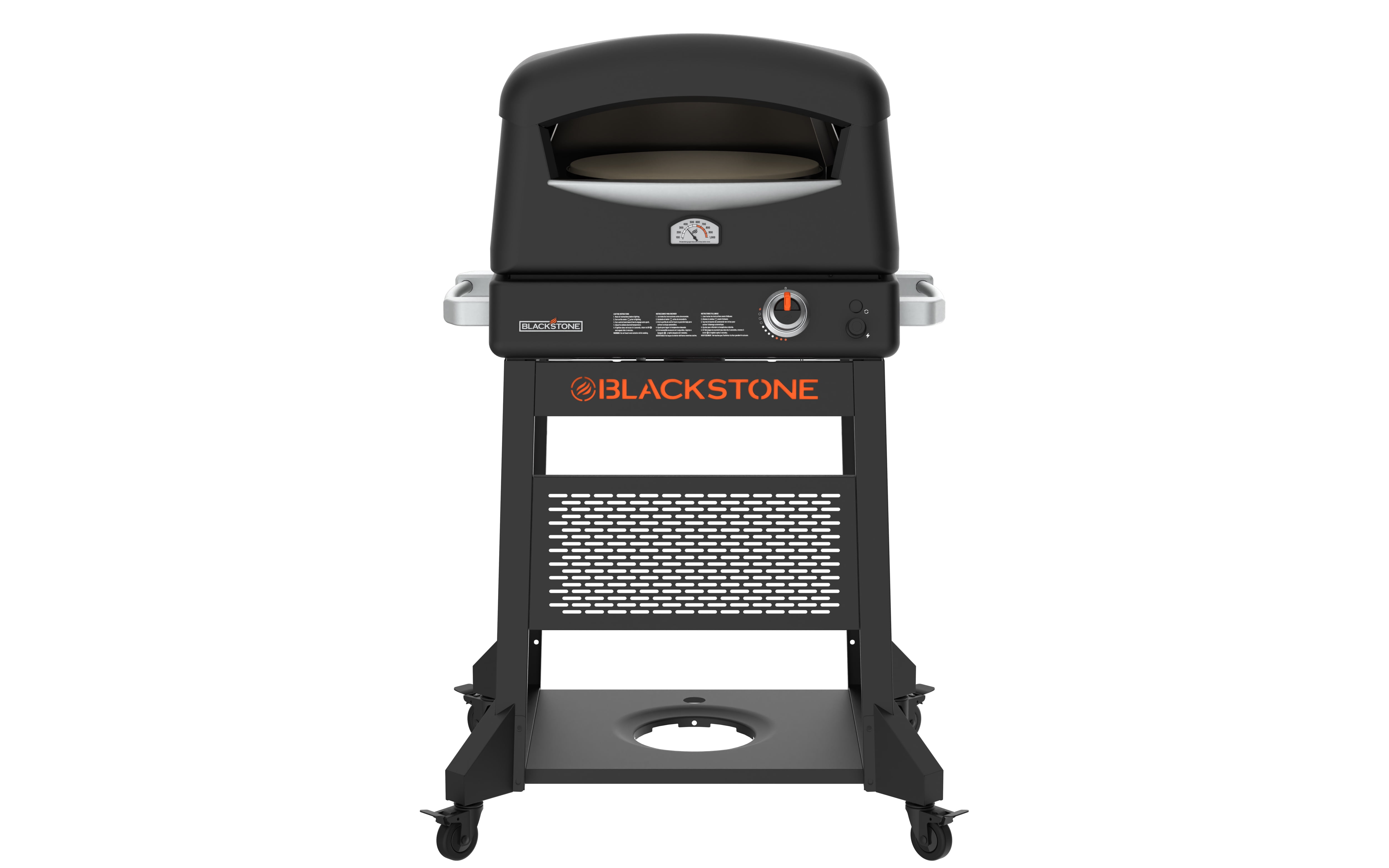 Blackstone Freestanding with 16.25-in Cordierite Stone Hearth Liquid  Propane Outdoor Pizza Oven in the Outdoor Pizza Ovens department at