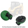 thumbnail image 1 of Locking Fuel Cap Diesel For Terex Excavator Caterpillar Cat Jlg Loaders 216 226 228 248 232 242 236 246 252 262 267 277 247 257, 1 of 1