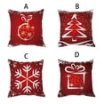 thumbnail image 2 of Home Sofa Case Cotton Linen Throw Decor Cushion Cover Christmas Case, 2 of 6