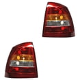 thumbnail image 1 of Par de Calaveras Astra 2000 A 2003 Chevrolet Clara S/Arnés Ámbar/Roja/Blanca Genérica ., 1 of 4