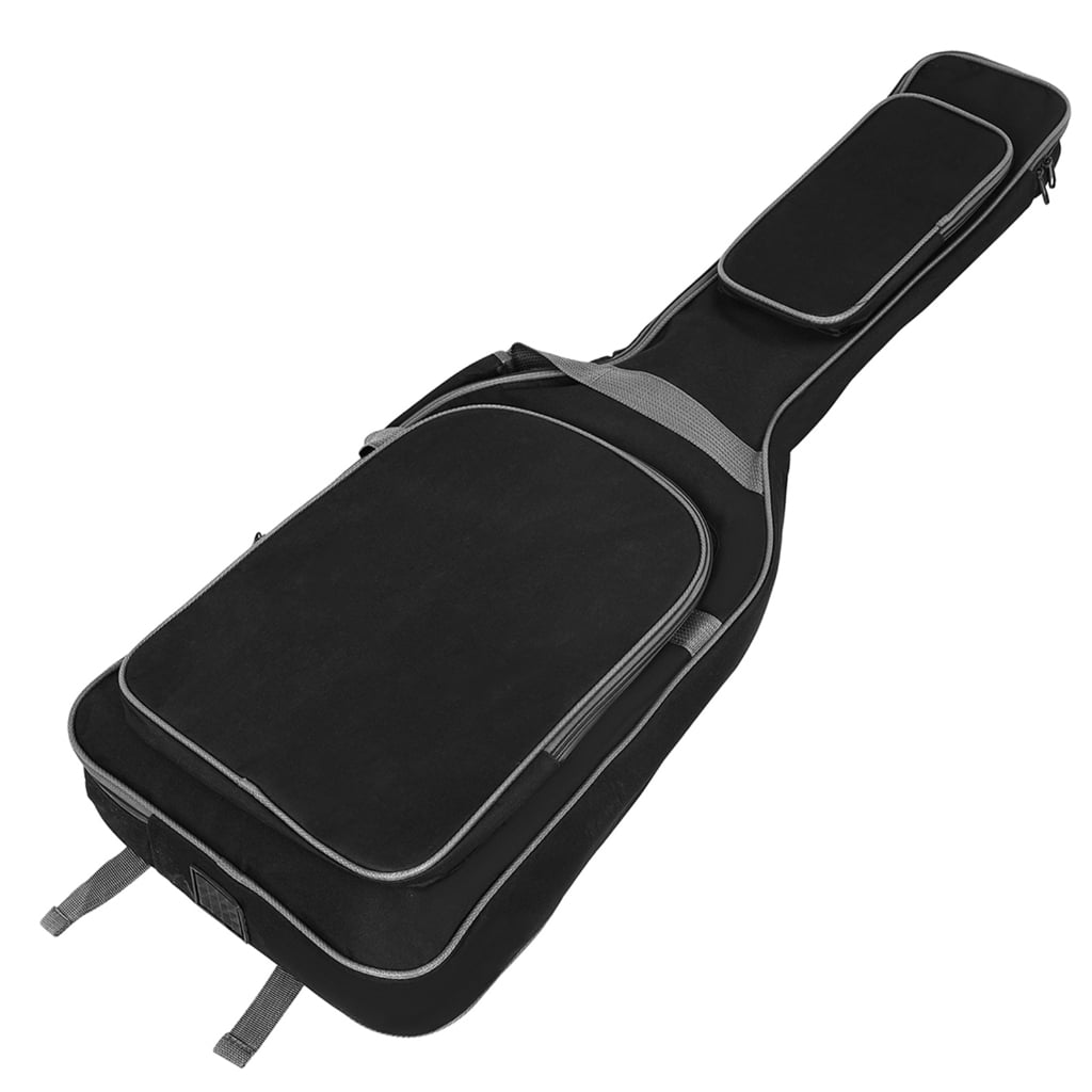 Electric Guitar Carrying Case Oxford Cloth Construction & Shockproof Padding