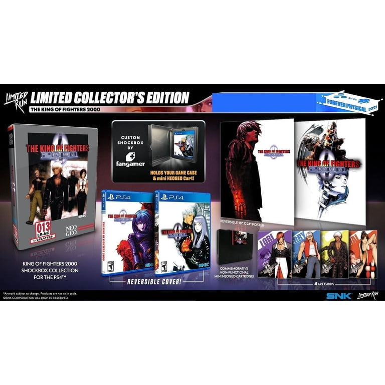 The King Of Fighters 2000 - Collector's Limited - PS4 - Limited Run Games - Neuf