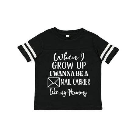 

Inktastic Future Mail Carrier Like Mommy Gift Toddler Boy or Toddler Girl T-Shirt