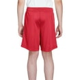 thumbnail image 3 of T3 YOUTH ZONE PERFRMNCE SHORTS (SPORT RED S), 3 of 4