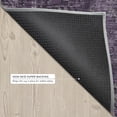 thumbnail image 6 of Addison Rugs Chantille Indoor/Outdoor Traditional Global Plum Machine Washable Rectangle Rug, 9' x 12', 6 of 8