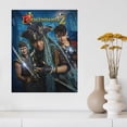 thumbnail image 3 of Descendants 2 Movie Decorative Painting Canvas Wall Poster Art Picture Painting Gift Living Room Posters Bedroom Painting Decor, 3 of 8