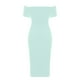 thumbnail image 5 of Vestidos Para Mujer Vestidos Con Hombros Descubiertos Sólido Adelgazante Vendaje Split Odeerbi  ODB159348, 5 of 8