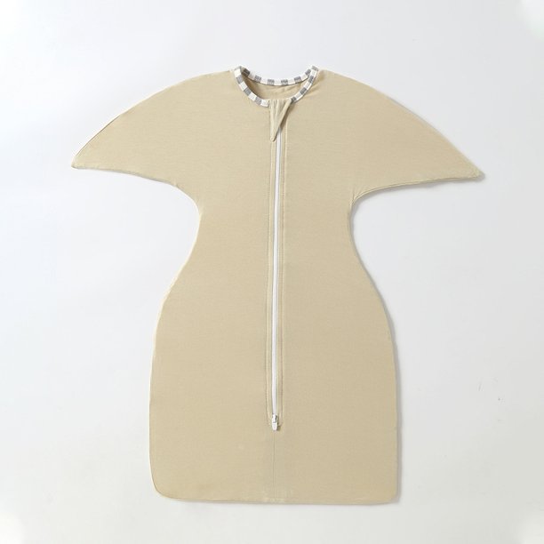 Saco de dormir de algodón transpirable antisobresaltos para bebé, saco de dormir para bebé, artefacto