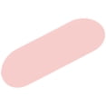 thumbnail image 1 of unbranded Pizarra Adhesiva Reutilizable Ovalada Rosa Para Oficina Con Adhesivo Fuerte Y Borrable, 1 of 8