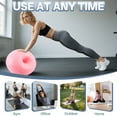 thumbnail image 7 of BESTSKY Exercise Ball,19.7"*19.7"*11" Birth Ball,Anti-Slip Yoga Ball,Pink, 7 of 7