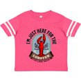 thumbnail image 3 of Inktastic Portland Maine Funny Lobster Lover Boys or Girls Toddler T-Shirt, 3 of 5