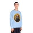 thumbnail image 4 of Royal Raccoon Graphic Sweatshirt, Vintage Aesthetic, 4 of 4