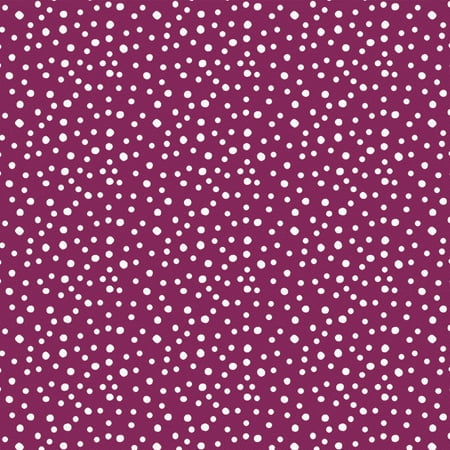 The Pioneer Woman 21" x 0.5 yd 100% Cotton Solid Print Precut Sewing & Craft Fabric, Pink