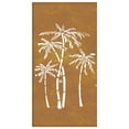 thumbnail image 2 of vidaXL Patio Wall Decoration 41.3"x21.7" Corten Steel Palm Tree Design, 2 of 7