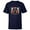 Navy, variant on Return of the Jedi Darth Vader Retro - Short Sleeve T-Shirt for Kids - Customized-Yellow