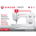 Singer M3220 Mechanical Sewing Machine