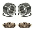 thumbnail image 1 of Transit Auto Rear Wheel Cylinders and Bearing Kit for Car Ford Escape Mazda Tribute Mercury Mariner - Left Right Side (Driver Passenger) K7D-101844, 1 of 11