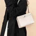 thumbnail image 2 of de cuero genuino de alta calidad para mujer, bolso de mano de marca de lujo, bolsos de hombro tipo bandolera, bolso de mano a la moda para mujer, 2 of 4