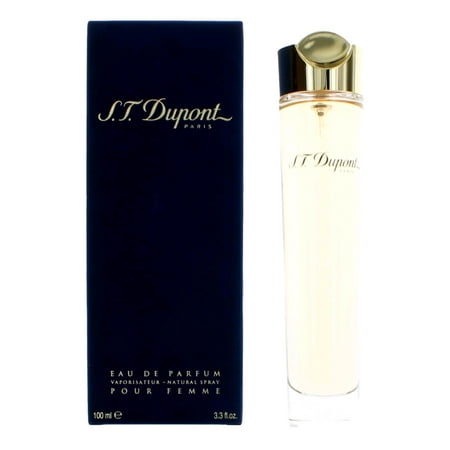 S.T. Dupont Pour Femme by S.T. Dupont, 3.3 oz EDP Spray Women