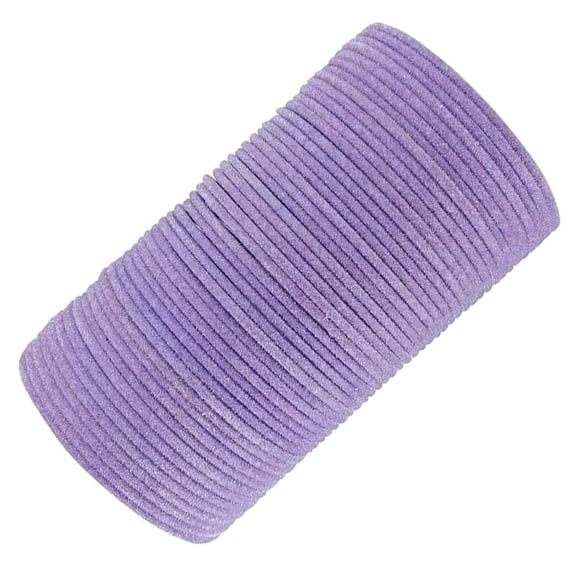 Handmade Purple Color 36 PCS Velvet Metal bangle bracelet For Girls Made In India High Quality Metal Bangles Set For Girls And Women