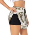 thumbnail image 3 of Lsque Olive Picking Printed Women's Running Shorts with Liner Pockets,Elastic Quick Dry Workout Athletic Gym Yoga Shorts,Womens High Waist Shorts-, 3 of 9