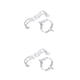 thumbnail image 2 of Riwesomey Clips de retención Soportes reutilizables Conecta herramientas de sujeción Vertical Suministros de jardinería agrícola Invernadero Type1 NO1, 2 of 6