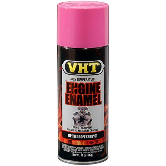 VHT SP756 Engine Enamel Hot Pink Can - 11 oz.