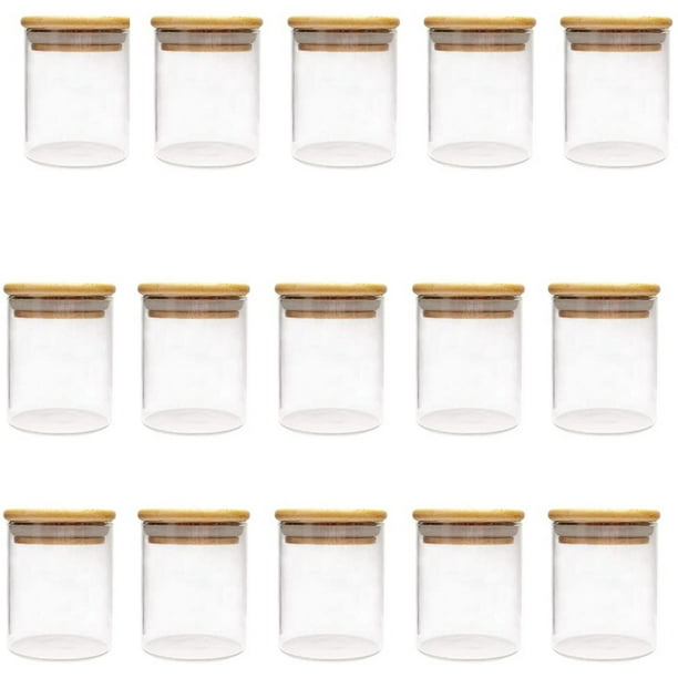 Set de 3 bocaux de conserve/bocaux de conservation en verre à fermeture  pivotante 