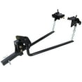 thumbnail image 2 of 10000lb Weight Distribution Hitch with Height Adjustable Forged Shank for Trailer Towing - Heavy Duty Towing System Ensuring Stable Highway Transport, 2 of 9
