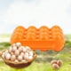 thumbnail image 1 of Bandeja para huevos, caja de almacenamiento de huevos de plástico de doble cara, contenedor para huevos, tecnología avanzada, 1 of 8